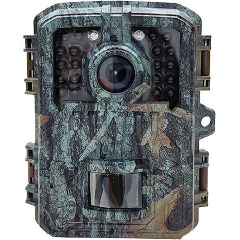 Caméra Faune Sauvage Caméra De Suivi Numérique Étanche, Capteur PIR 1080P HD, Jeu for La Chasse en Plein Air Et Le Camping Surveillance Fiable Précise (1/5)