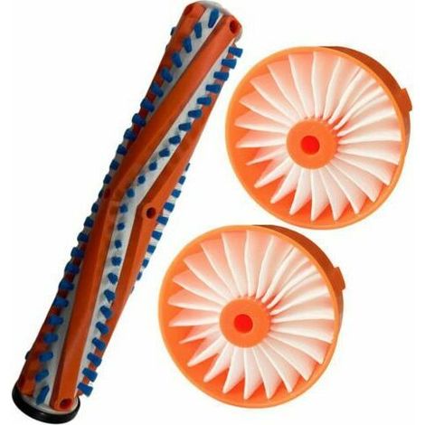 Convient pour Black & Decker BSV2020G/WAPB accessoires d'aspirateur filtre brosse principale rouleau brosse/accessoires de filtre (1/5)