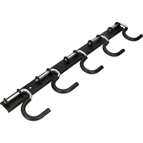 KOTARBAU 5907465906746 Barre d'appartement Noir 500 mm (1/5)