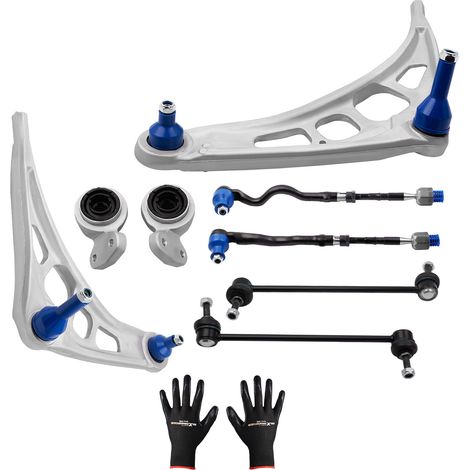 8X CONTROL ARMS WISHBONE BUSH KIT FOR BMW E46 Z4 E85 E86 31126758520 31126751317 (1/5)