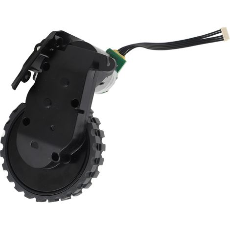 Rueda de repuesto para robot aspirador - Compatible con CONGA 2290 ULTRA / 1790 - Fácil de instalar y duradera