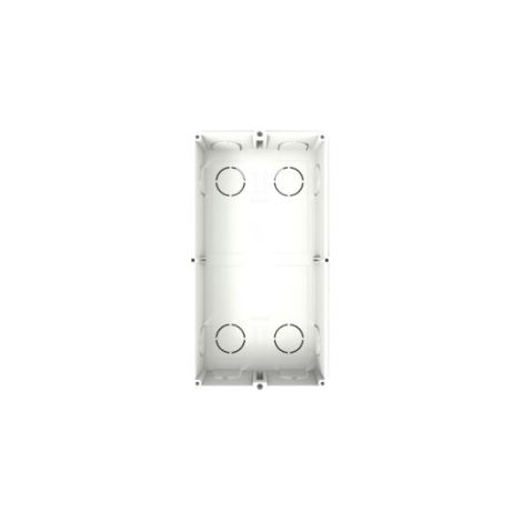 Boîtier à encastrer pour 2 modules CAME 60020160 (1/2)