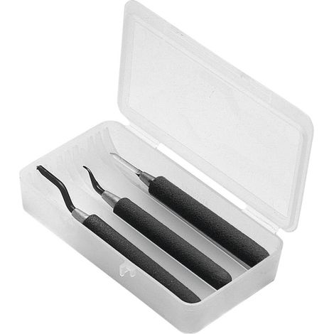 Noga Mini Entgrater-/ Schaber-Sortiment