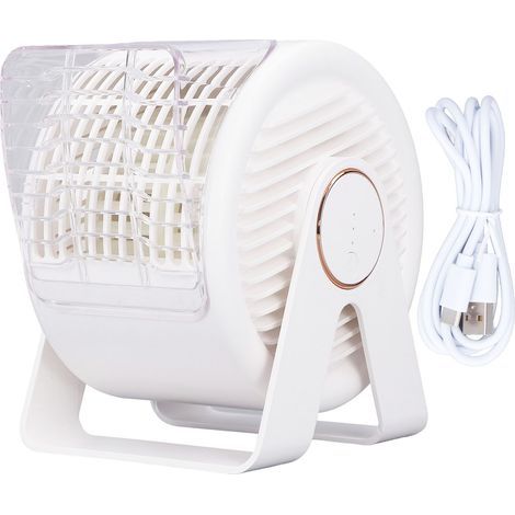 Ventilateur de bureau USB portable 3 vitesses - Ventilateur circulateur d'air pour chambre et bureau (1/5)