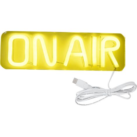 Néons LED, Lettres personnalisées Veilleuses murales au néon pour la décoration de magasin et de restaurant (28 x 8,8 cm) (1/5)