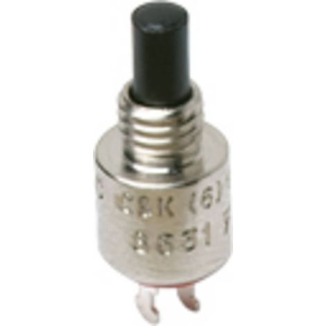 C & K Switches 8631ZGD2 Pulsante 120 V, 28 V/DC 500 mA 1x Off / (On) 1 pz. Bulk