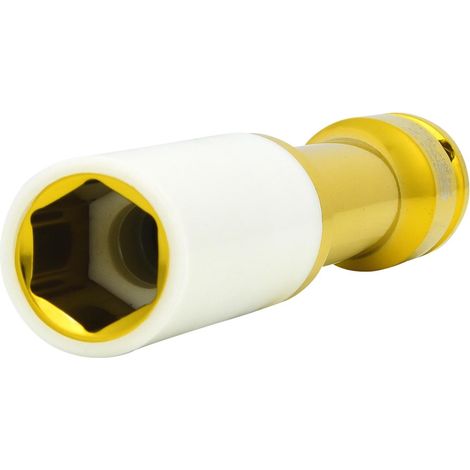 1/2" cerchi in alluminio, bussole per avvitatori ad impulsi, XL, 19mm (1/4)