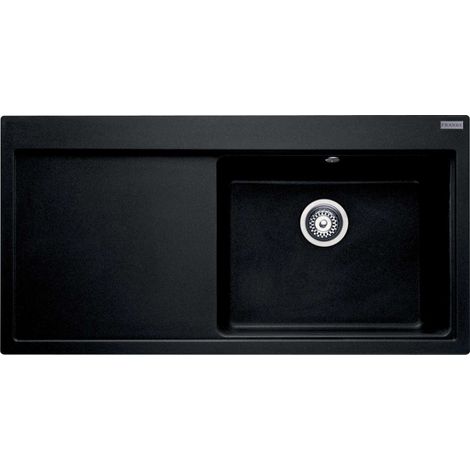 Franke Mythos - Lavello in granito MTG 611/7, 100x52 cm, onice 114.0250.542