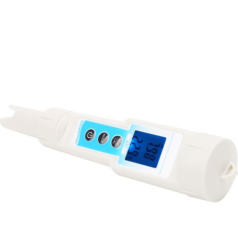 Multifunktionales 5-in-1-Messgerät zur Messung von pH-Wert, elektrischer Leitfähigkeit, Gesamtfeststoffgehalt, Temperatur und Salzgehalt – Wasserqualitätstest für Aquarien (1/5)