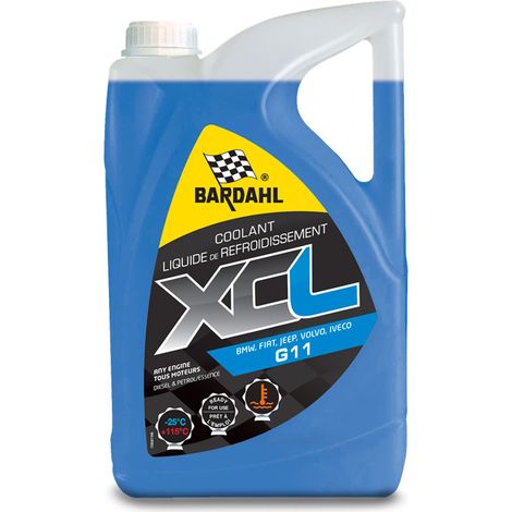 Liquide de refroidissement bleu - 5L - BARDAHL