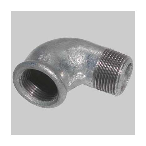 GOMITO MASCHIO/FEMMINA ZINCATO - 3"