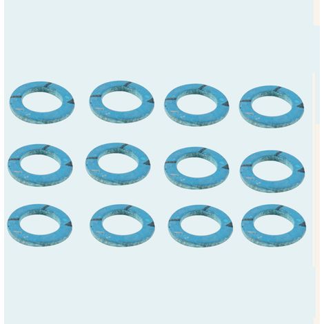 Lot de 12 joints de joint de vis de vidange marine pour Mercury OE : 12191833. (1/5)