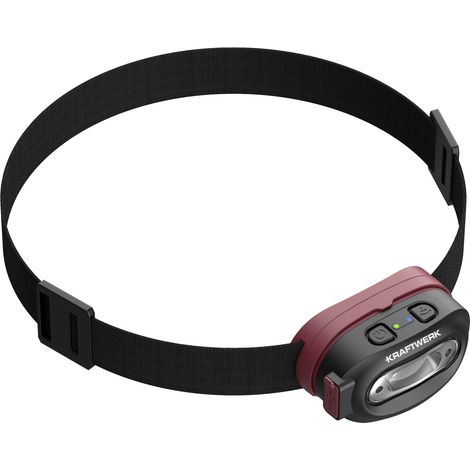 Lampe frontale LED COB 500 détecteur de mouvement - KRAFTWERK - 702.003.002 (1/5)