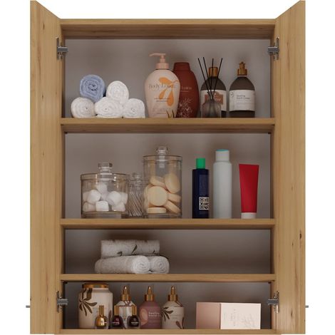 Mobile per lavatrice, 30 x 64 x 90 cm, Rovere Artigianale (1/5)