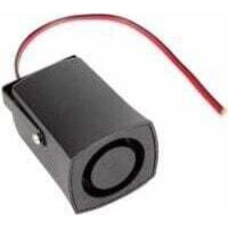 Universal 12V 115dB Car Reversing Alarm System Black (1/5)