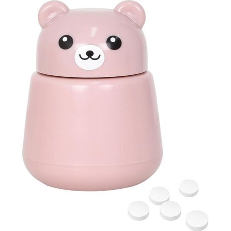 BroyeurdeComprimés,BroyeurdePilules,BroyeurMedicamentManuel,CoupeMedicamentsBroyeur,EcraseMedicament,pourLesPersonnesAgéesetLesBébés,LesAnimauxdeCompagnie(Rose) (1/5)