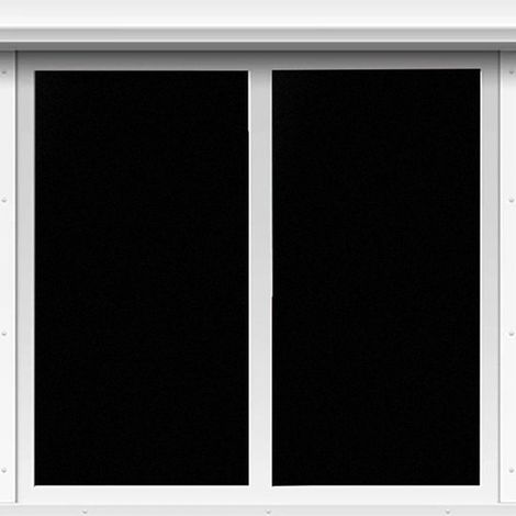 Pellicola oscurante nera per finestre,45x100 cm,Pellicola per vetri per finestre,Pellicola adesiva per finestre,Adesivi per finestre (1/5)