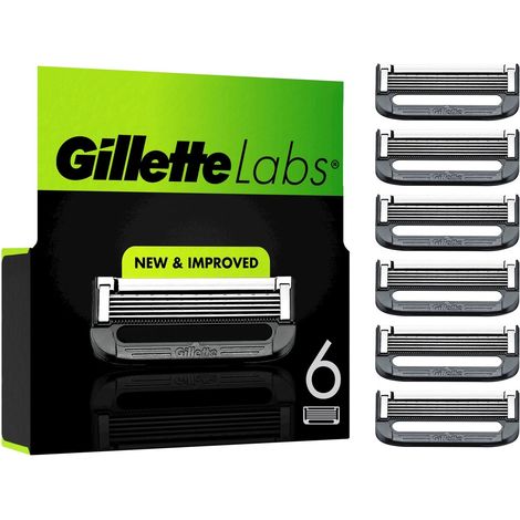 Razor blades labs 6 pcs (1/5)