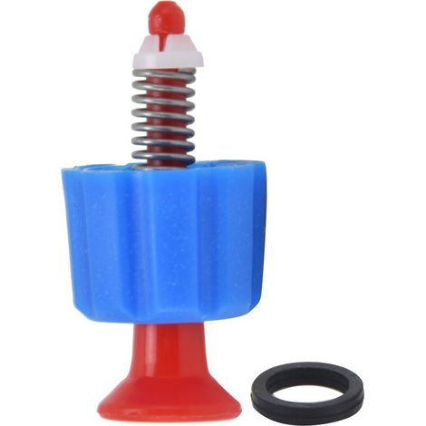 Valve of surpression PP accessory of safety automatic for sprayer to back 3L/5L/8L (red blue) (1/5)