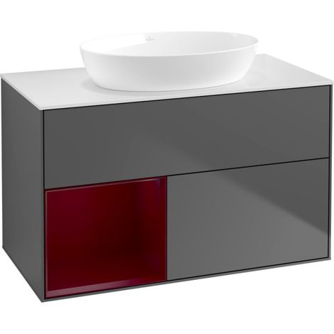 Villeroy & Boch FA11HBGK Meuble sous-lavabo Finion FA1 (1/2)