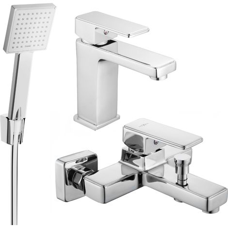 Mexen Cetus R45 Badewannenset, Chrom - 744303R45-00