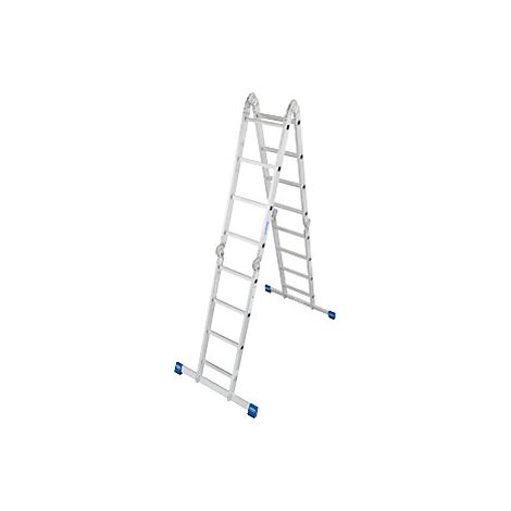 Escalera universal articulada STABILO  se puede usar como