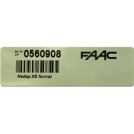 Tag Uhf 868 Adhesif 90X27Mm