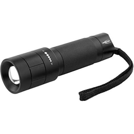 Ansmann LED de tachenlampe, aluminio, negro, 12.3 x 3.4 x 3.4 cm (1/5)