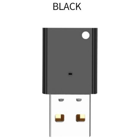 Récepteur Bluetooth pour voiture, récepteur audio Bluetooth pour voiture, haut-parleur mains libres sans fil pour téléphone portable - Noir (1/3)
