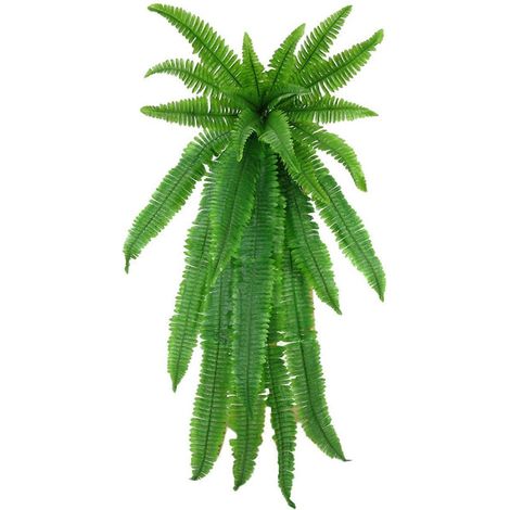 Plantes murales artificielles à feuilles persanes de 115 cm (1/5)