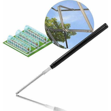 Vérin Sensible pour Serre - Vérin Automatique pour Ouvrir les Fenêtres de Serre - Disponible en Versions Simples ou Doubles (Accessoires)-Autres (1/5)