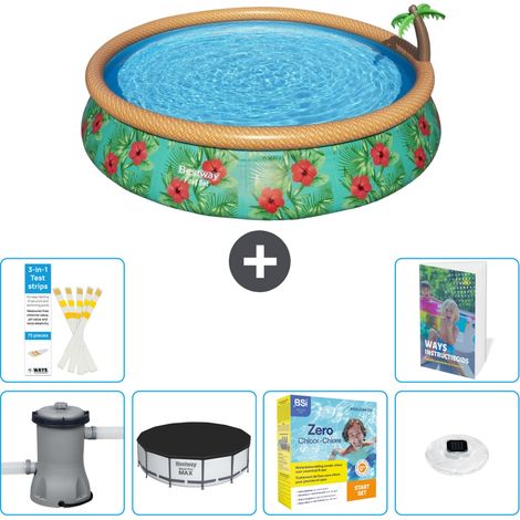 Bestway Fast Set Rund - 457x84 cm - 7-teilig  S178 (1/5)