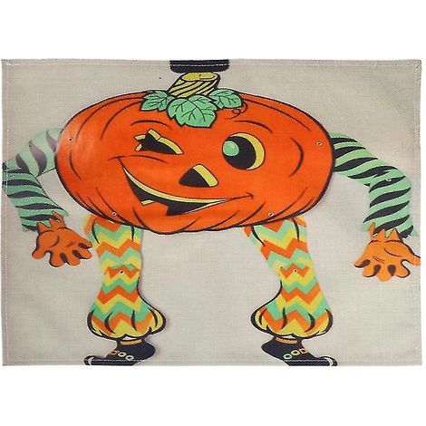 2-teilige Halloween-Tischsets