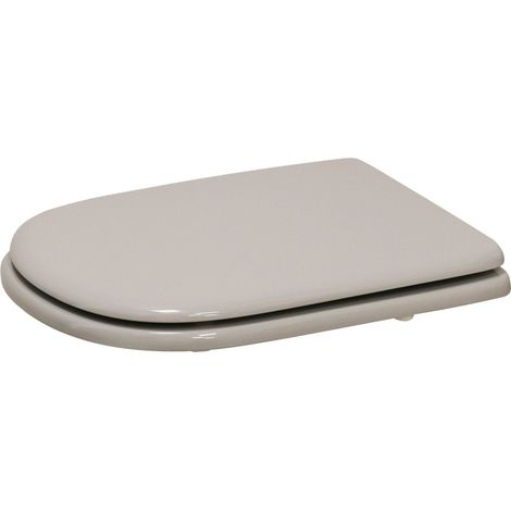 Asiento de repuesto en color gris susurro para inodoros Calla Ideal Standard Niclam N6/9  Gris susurrado