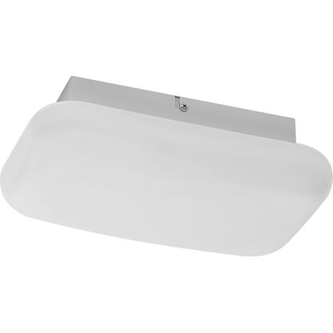 APPLIQUE MURALE LED OSRAM SMART+ Matter Orbis Wall Aqua 280x160mm Blanc, 12W, 1000lm, 3000-6500K TW, IP44 Salle de bain