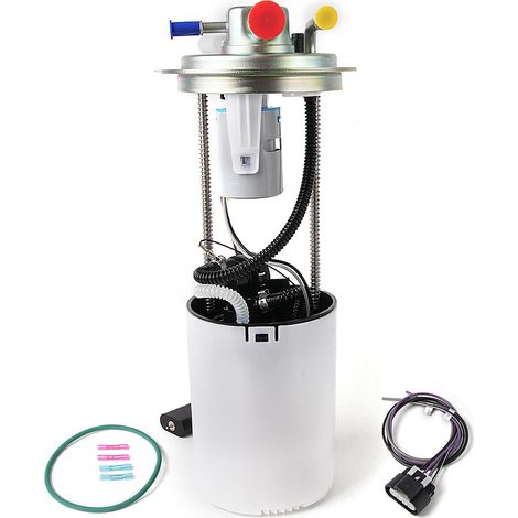 Die Kraftstoffpumpe E3609M ist kompatibel mit den Chevrolet GMC Silverado Sierra 1500 und 2500 Modellen der Baujahre 04-07. (1/4)