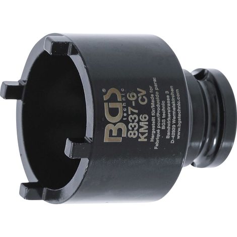 Dado con espárragos bgs technic 12 5 mm acero cromo vanadio