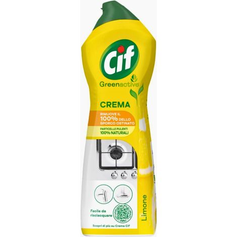 Latte detergente al limone Cif 750 ml
