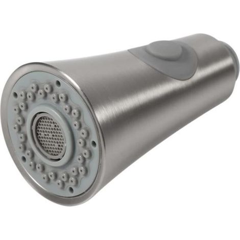 Pomme d\'arrosoir Tête d\'injection Douche de robinet d\'évier de cuisine en plastique ABS de 1/2 \" - BIG (1/4)
