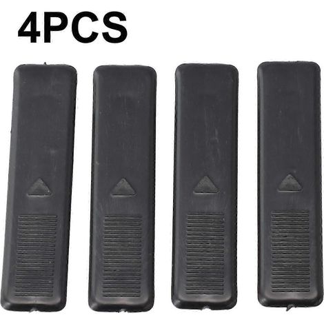 4 caches de fixation moulés pour barres de toit R76 noirs pour Mazda 3 6 2 07-14 3 03-15 6 02-15 CX5 12-15 CX7 06-12 CX9 09-15 Car Accesso Edition 0607 (1/4)