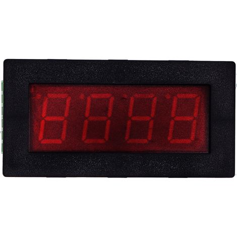 4-stellige LED-Anzeige, SPS-Schnittstelle RS485 Modbus RTU, Voltmeter, serielle Schnittstelle für 5–36 V Gleichstrom (1/5)