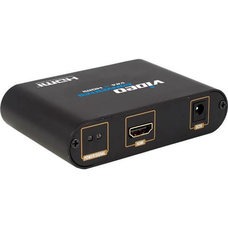 Convertitore/adattatore VGA + Audio a HDMI Lenkeng LKV350 (1/2)