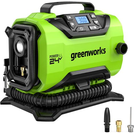 Inflador G24IN  - 24 V - 11 bar