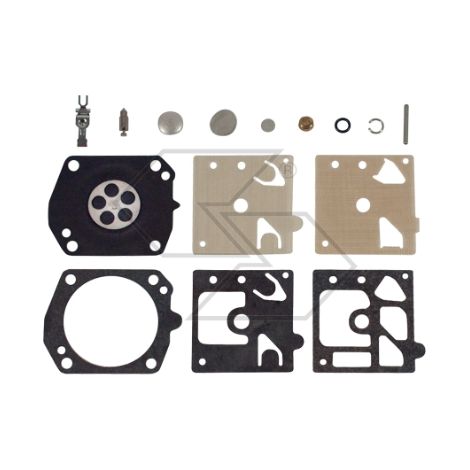 Kit riparazione ORIGINALE WALBRO K23-HDA per carburatore HDA-79-1 HDA-123-1