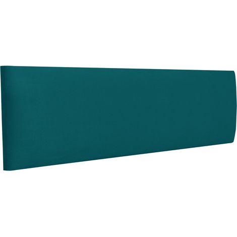 Pannello imbottito 30x15 cm, velluto magico 2220 (turchese scuro) (1/5)