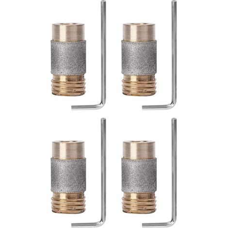 4X MCBL58 Damant Meulage Outil Abrasif en Verre CéRamique Mini Portable pour Broyeur en Verre Diamant pour Meulage de Bord de Pierre (1/5)