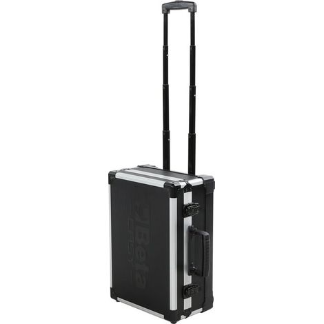 JUEGO DE HERRAMIENTAS DE 163 PIEZAS EN MALET脥N CON RUEDAS - BE 2056T/E