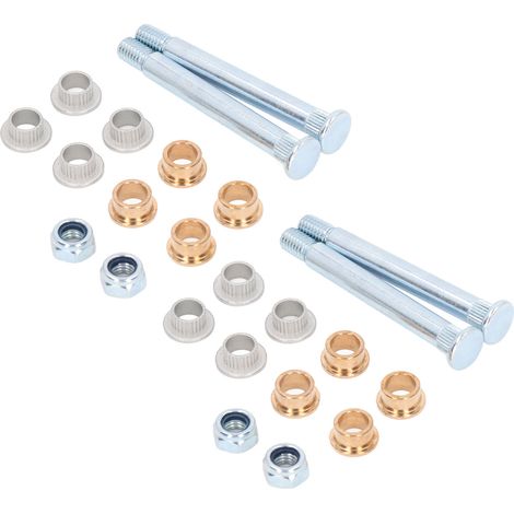 Kit de réparation de douille d'axe de charnière de porte avant 1622810 AA, remplacement pour Ford Aerostar 1986-1997 (1/5)