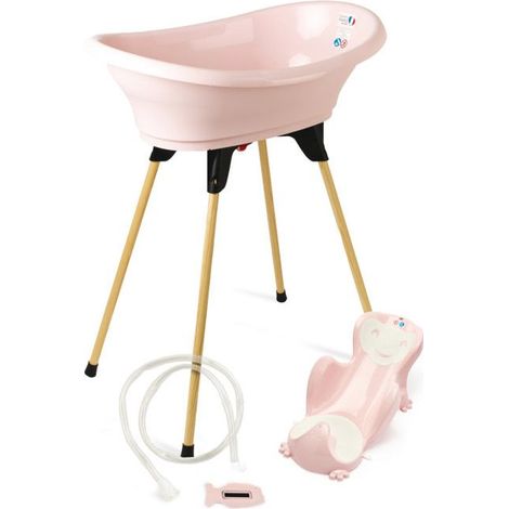Badewanne ThermoBaby Rosa
