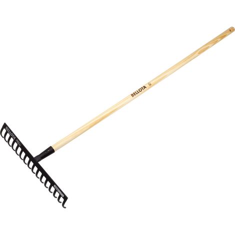 Râteau de Jardin 18 Dents avec Manche en Bois de 1500 mm (1/5)